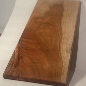 Hand Made Artisan Cherry Charcuterie Cutting Board