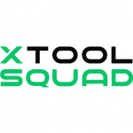 My Latest Shop Gadget: First Impressions of the xTool F2 Laser Engraver xtool squad logo